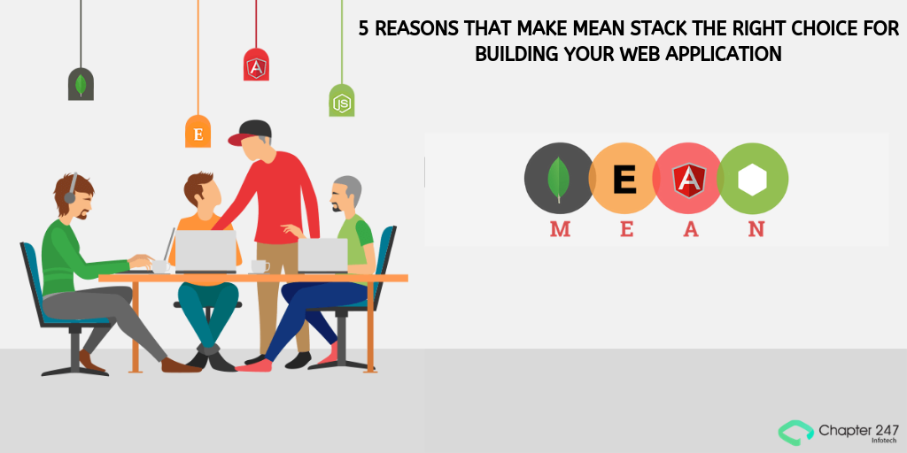 5 REASONS THAT MAKE MEAN STACK THE RIGHT CHOICE FOR BUILDING YOUR WEB APPLICATION