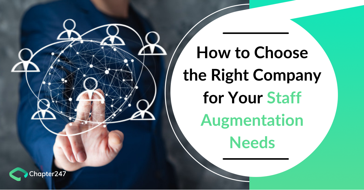 How to Choose the Right Company for Your Staff Augmentation Needs