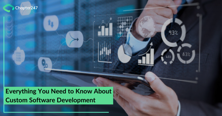 Everything you need to know about custom software development | Chapter247