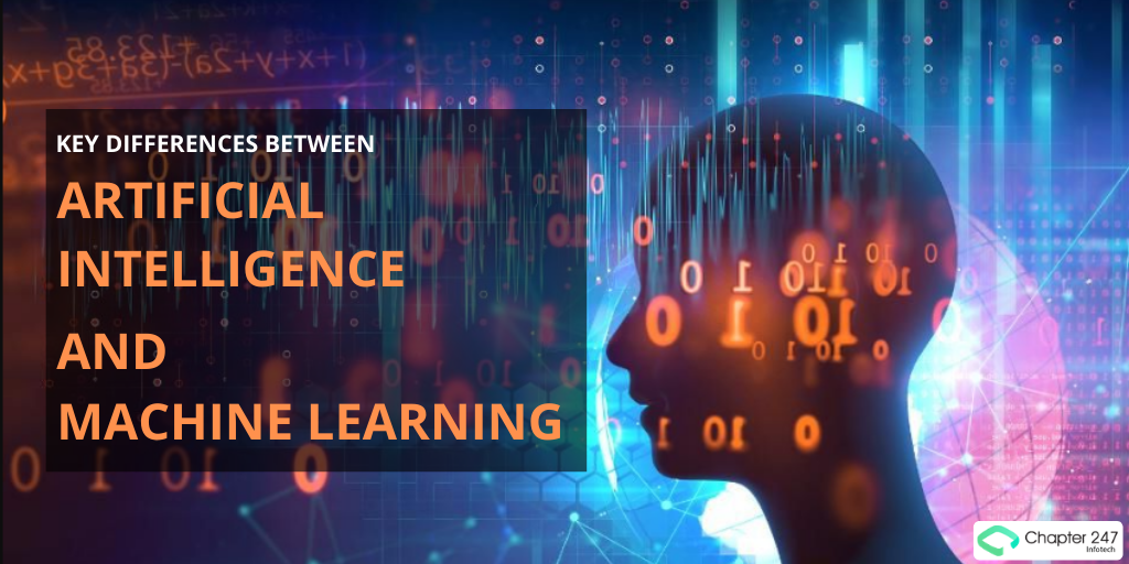 Key differences between Artificial Intelligence and ...