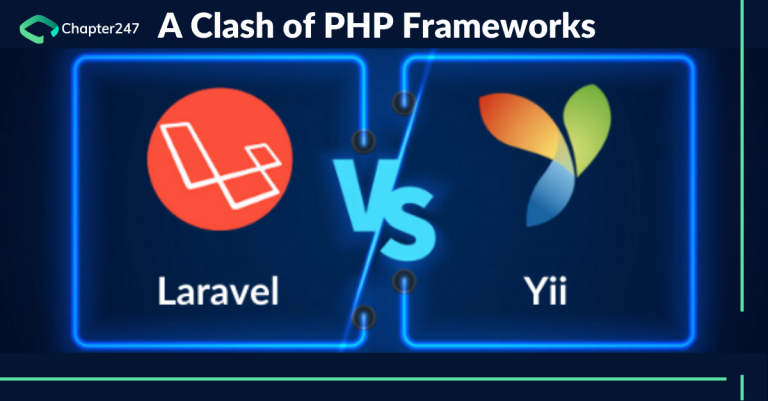 Laravel vs Yii: The Best PHP Framework In 2021 | Chapter247