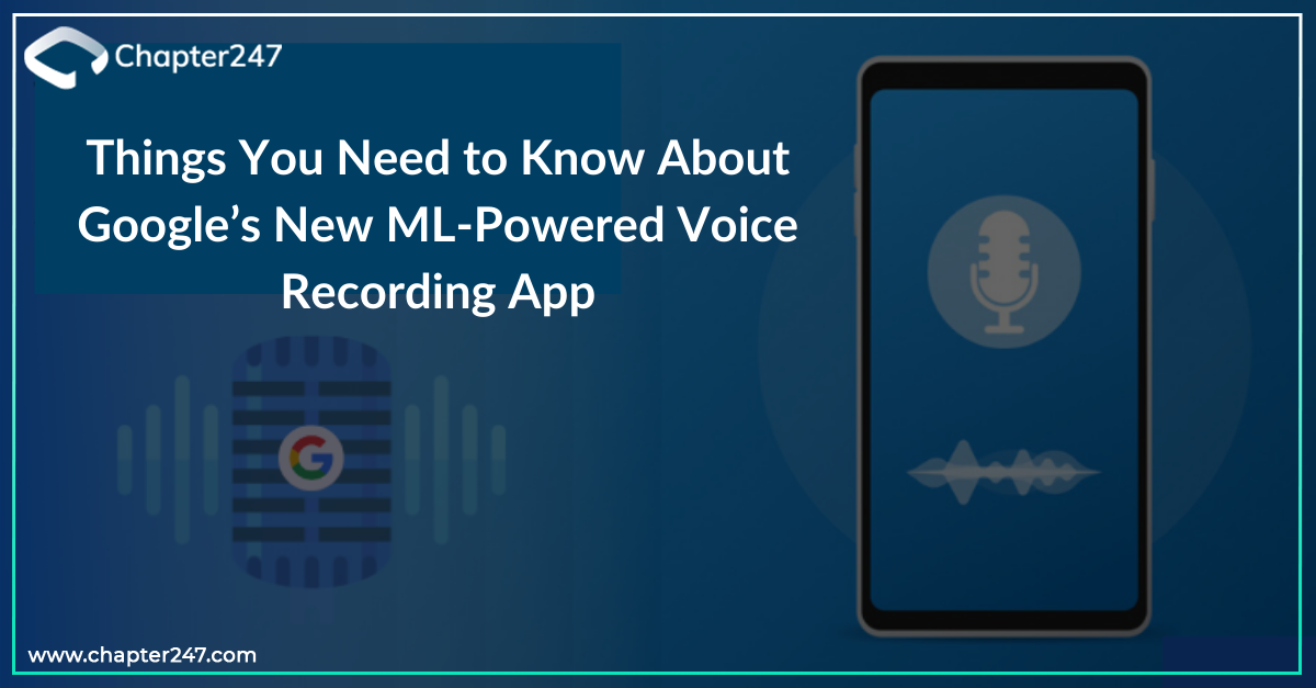 Google's New ML-Powered Voice Recording App