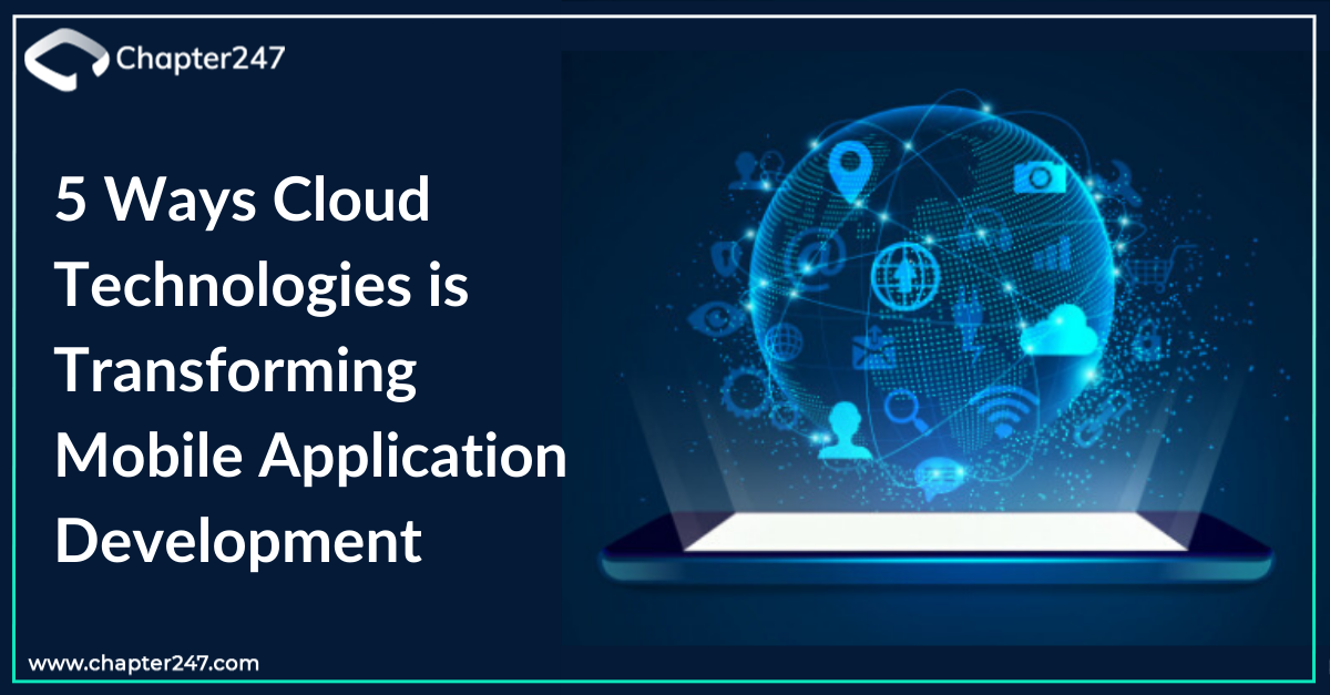 Effects of Cloud Computing on Mobile App Development