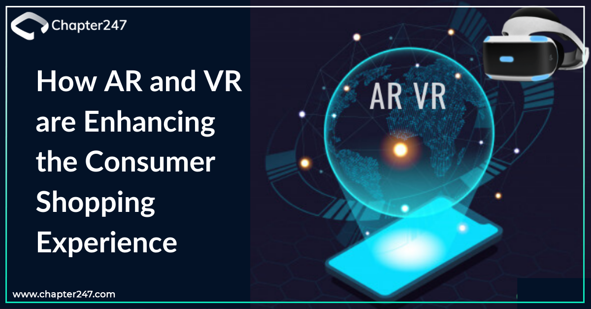 How AR and VR are Enhancing the Consumer Shopping Experience