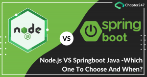 Node.js VS Springboot Java -Which One To Choose And When