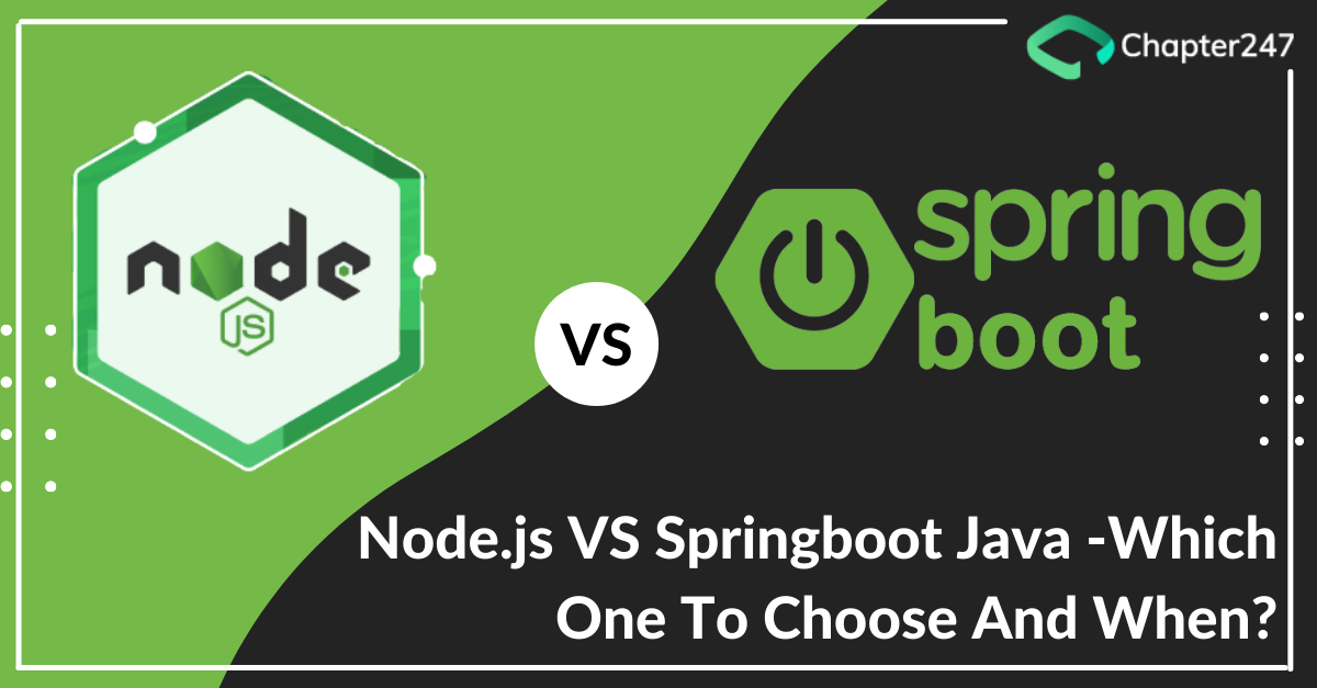 Node.js VS Springboot Java -Which One To Choose And When