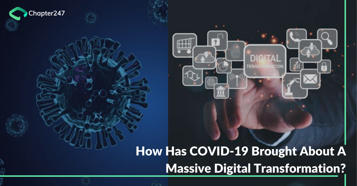 Impact of Covid-19 on Digital Transformation