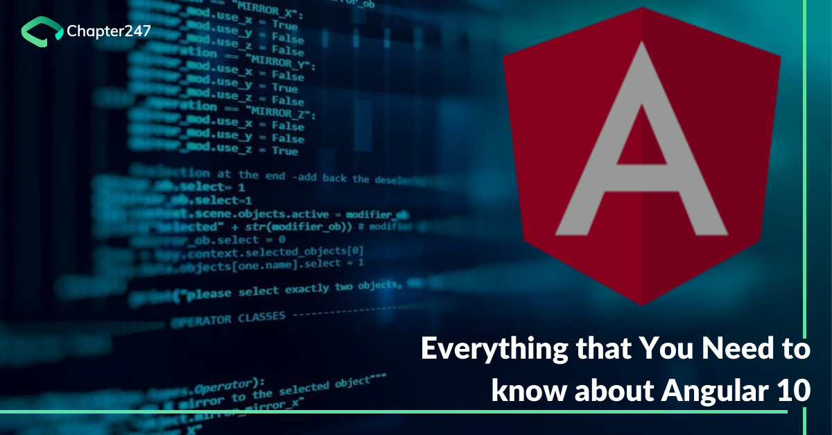Everything that You Need to know about Angular 10