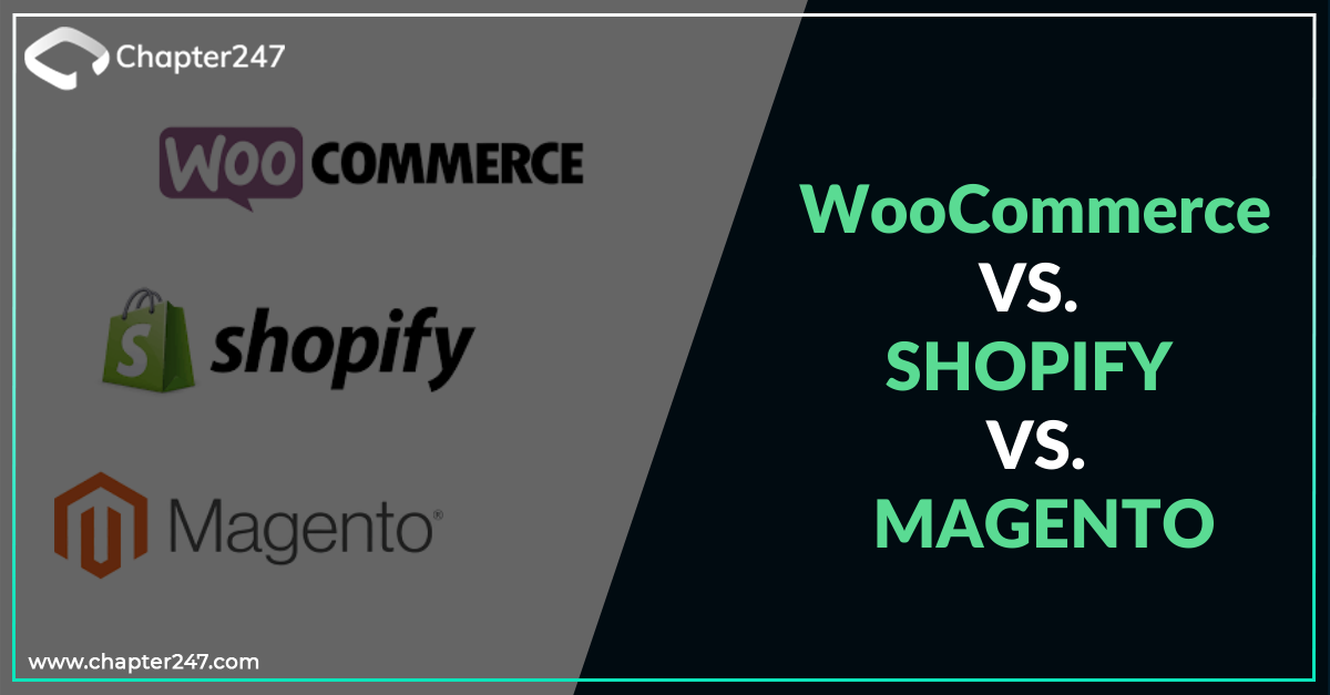 WooCommerce VS. SHOPIFY VS. MAGENTO