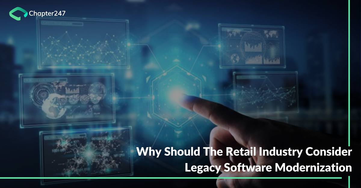 Why Should The Retail Industry Consider Legacy Software Modernization