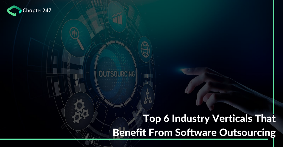 Top 6 Industry Verticals That Benefit From Software Outsourcing