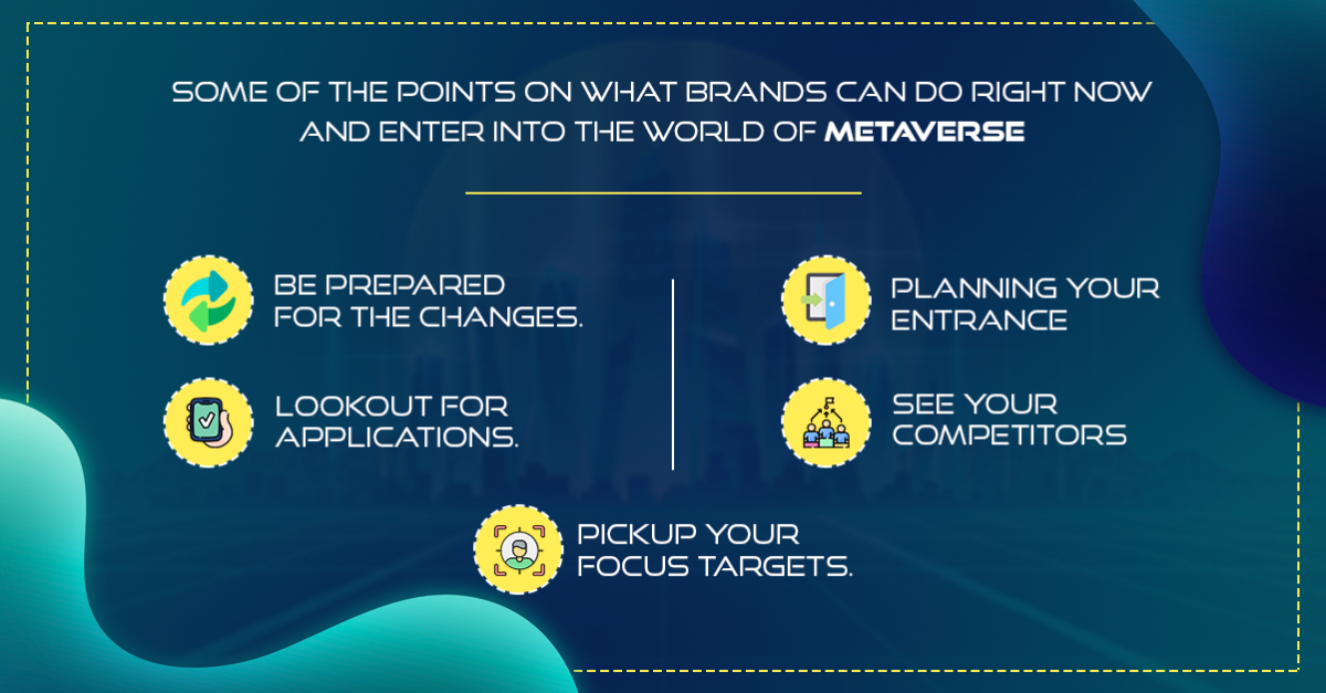Metaverse Points How Companies can enter the Metaverse | Chapter247 Infotech