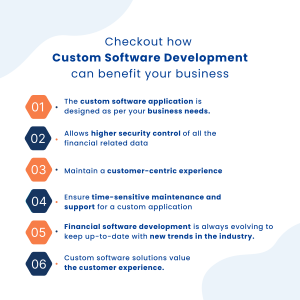Checkout how Custom Software Development can benefit your business