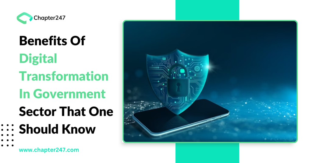 Bringing The Revolution In Government Industry With Digital Transformation