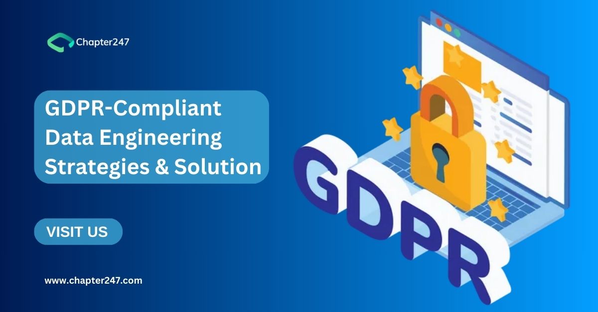 Data engineering, data security, GDPR, GDPR compliance