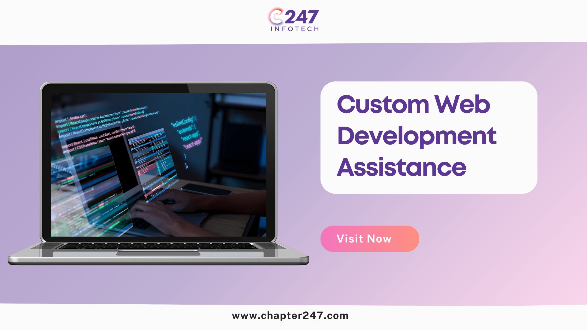 Voice UI, custom web development, web development