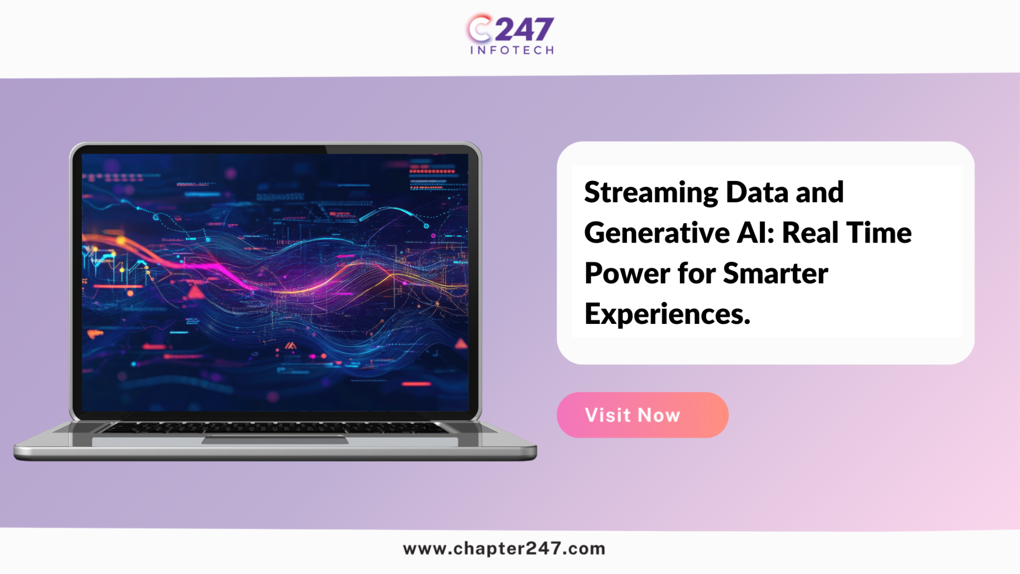Streaming Data and Generative AI: Real-Time Power for Smarter Experiences.