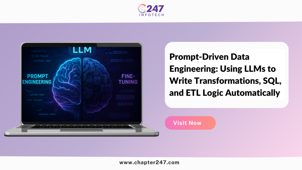 LLM-Powered Data Engineering: Automating SQL & ETL Logic.