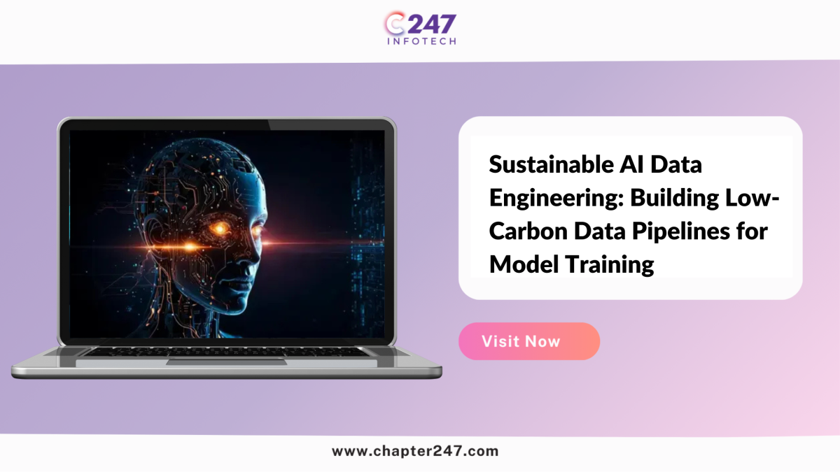 Sustainable AI Data Engineering for a Greener Future