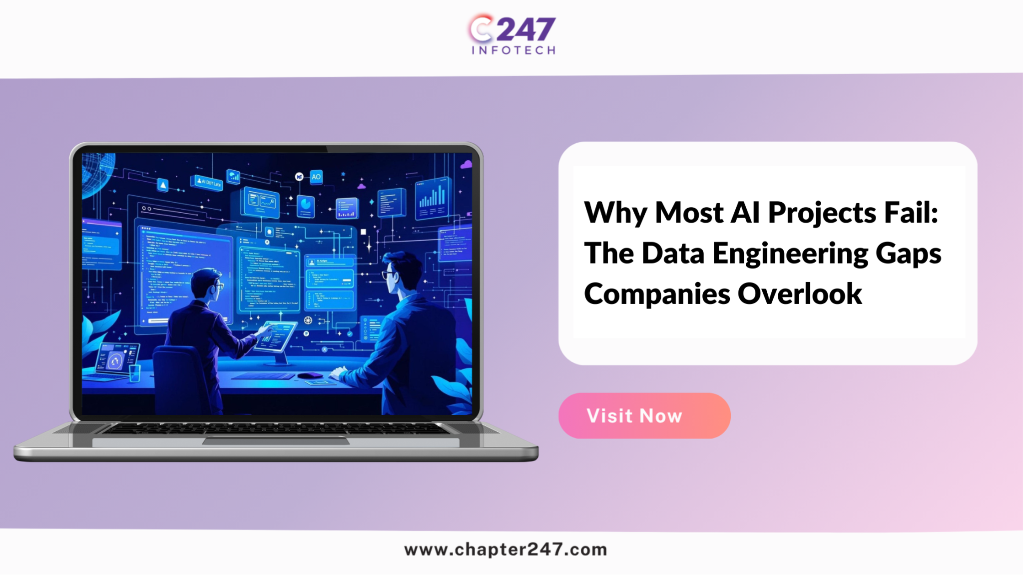 Why Most AI Projects Fail: The Data Engineering Gap