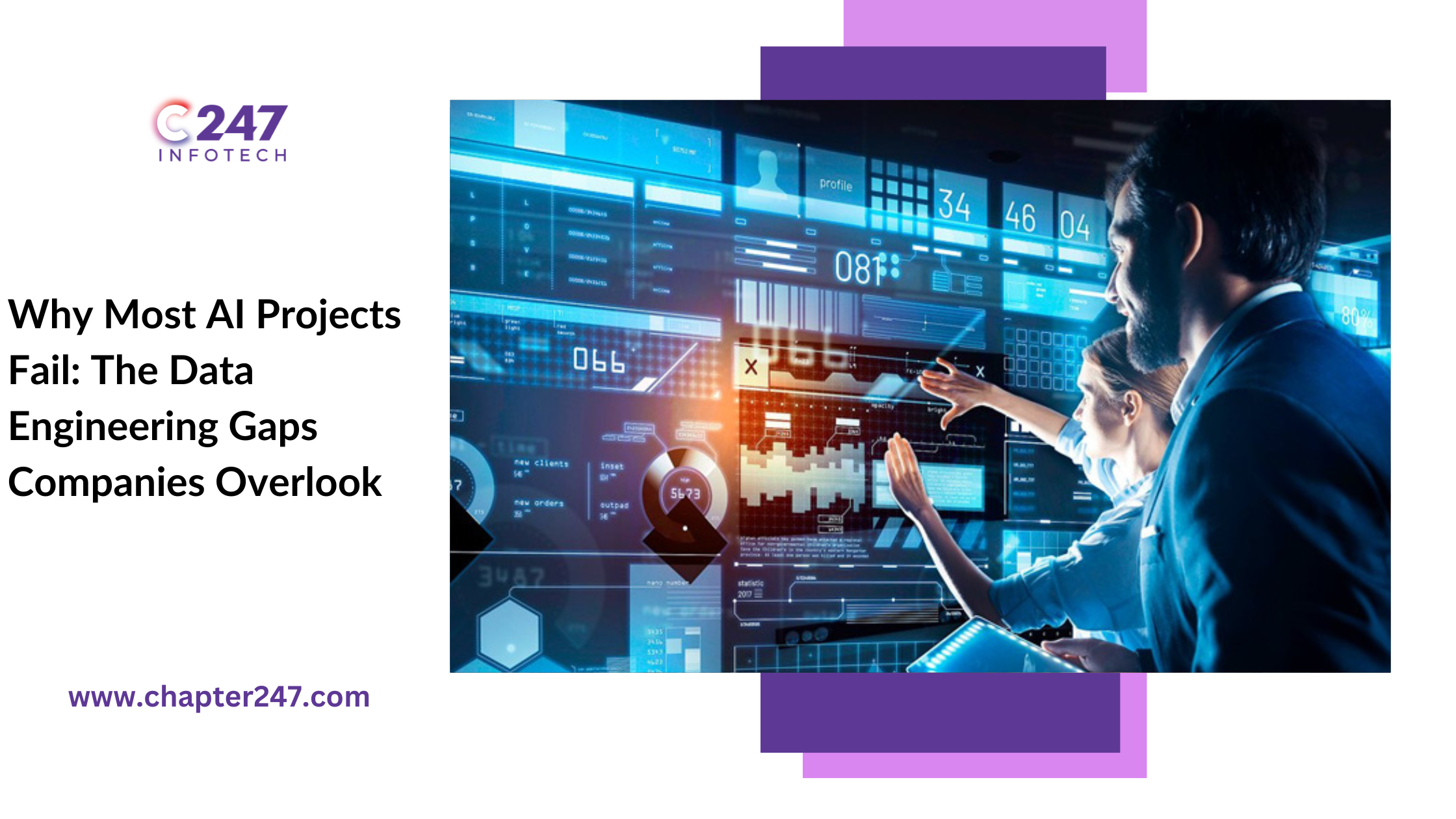 Why Most AI Projects Fail: The Data Engineering Gap